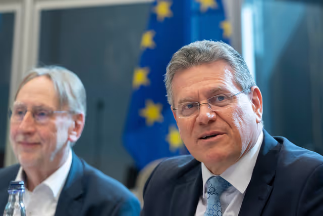 Billede 9: INTA - Exchange of views with Maroš Šefčovič, Commissioner for Trade and Economic Security, Interinstitutional Relations and Transparency