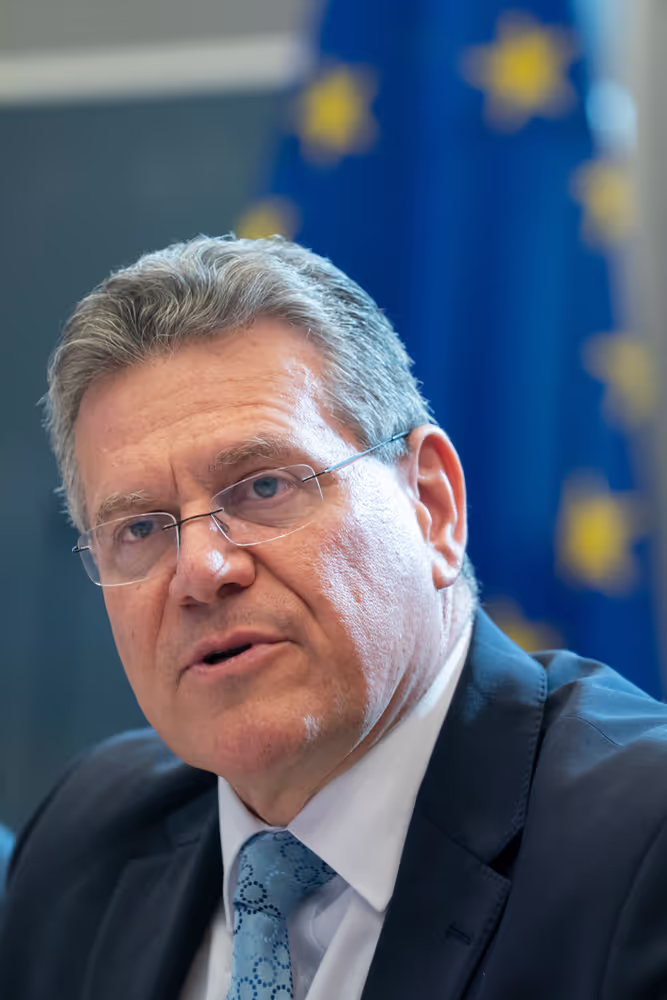 INTA - Exchange of views with Maroš Šefčovič, Commissioner for Trade and Economic Security, Interinstitutional Relations and Transparency