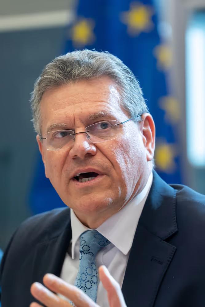 INTA - Exchange of views with Maroš Šefčovič, Commissioner for Trade and Economic Security, Interinstitutional Relations and Transparency