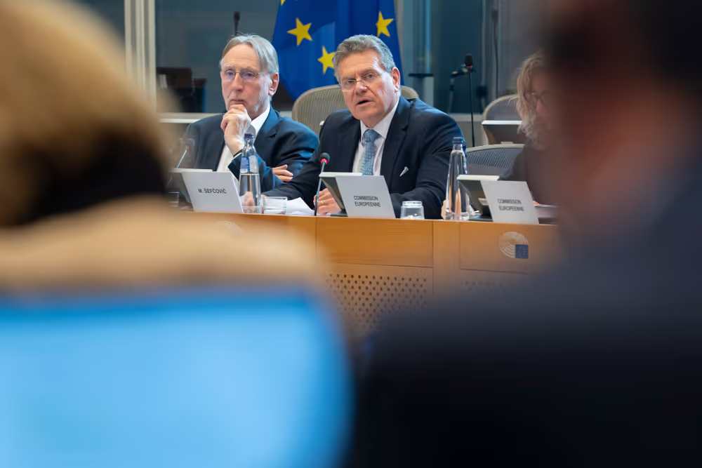 INTA - Exchange of views with Maroš Šefčovič, Commissioner for Trade and Economic Security, Interinstitutional Relations and Transparency