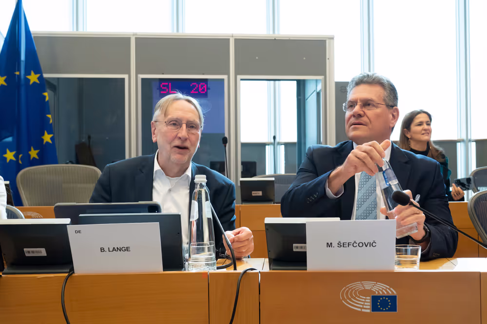 INTA - Exchange of views with Maroš Šefčovič, Commissioner for Trade and Economic Security, Interinstitutional Relations and Transparency