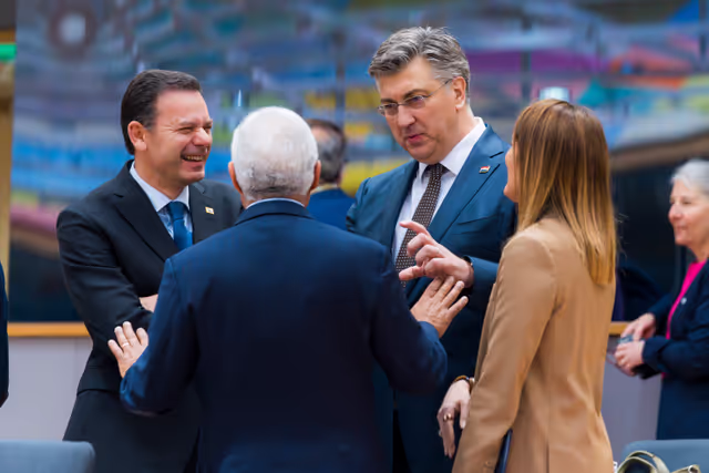 Fotografija 10: European Council