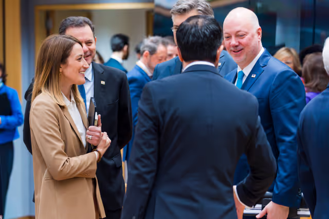 Fotografija 7: European Council