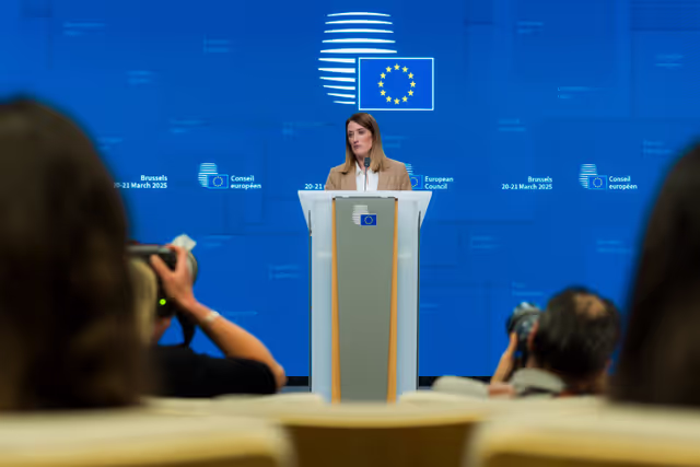 Fotografija 1: European Council - Press Conference
