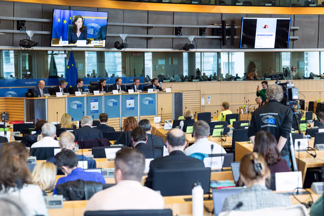 Fotografija 40: HOUS - Affordable Housing - addressing the housing crisis in the European Union