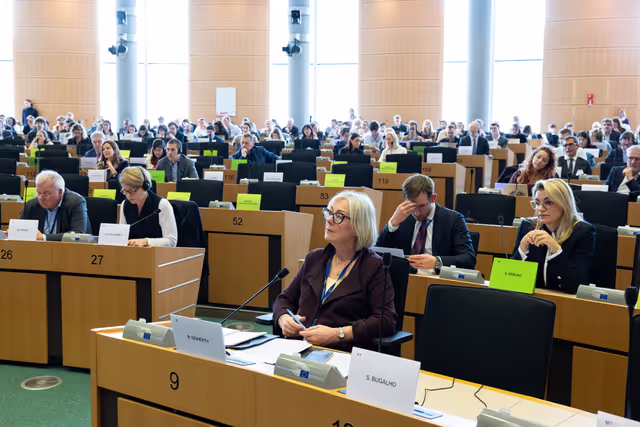 Fotografija 29: HOUS - Affordable Housing - addressing the housing crisis in the European Union