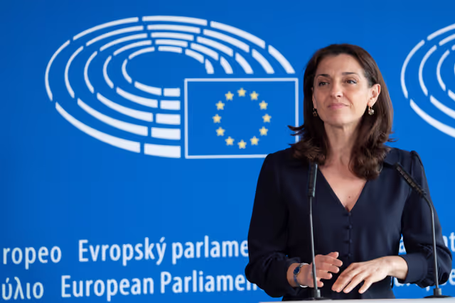 Photo 9 : HOUS - Affordable Housing - addressing the housing crisis in the European Union - Press point