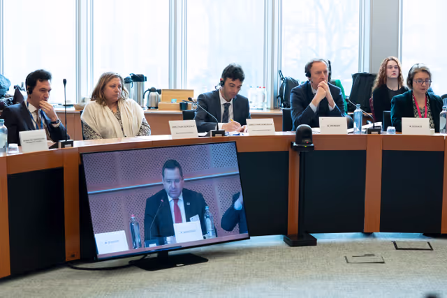 Nuotrauka 16: Study visit for Members of the Parliamentary Assembly of Bosnia and Herzegovina .