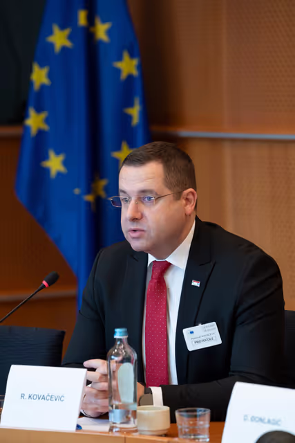 Nuotrauka 12: Study visit for Members of the Parliamentary Assembly of Bosnia and Herzegovina .