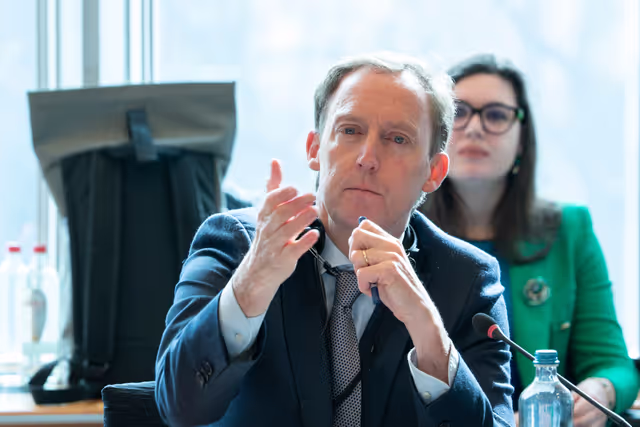 Nuotrauka 10: Study visit for Members of the Parliamentary Assembly of Bosnia and Herzegovina .