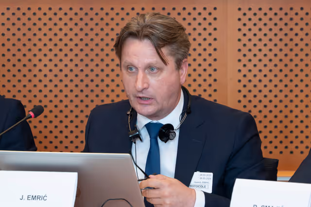 Nuotrauka 7: Study visit for Members of the Parliamentary Assembly of Bosnia and Herzegovina .