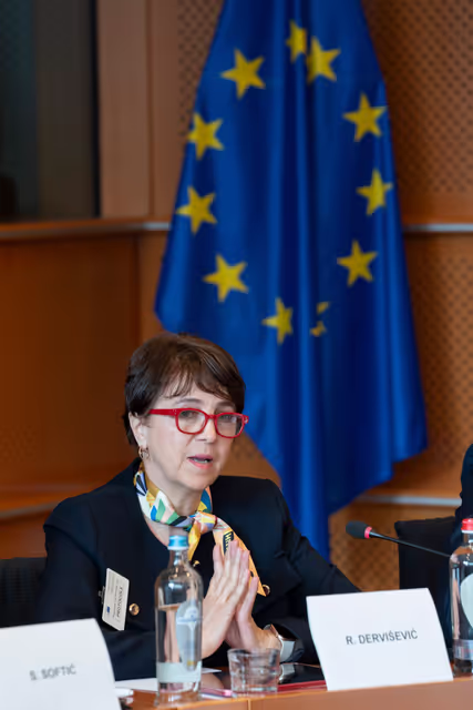 Nuotrauka 6: Study visit for Members of the Parliamentary Assembly of Bosnia and Herzegovina .