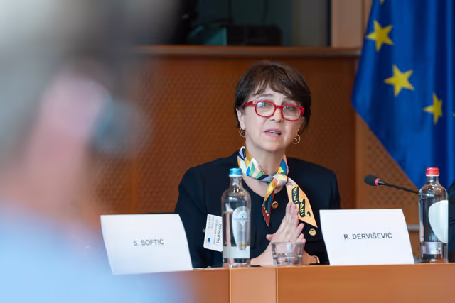 Nuotrauka 5: Study visit for Members of the Parliamentary Assembly of Bosnia and Herzegovina .