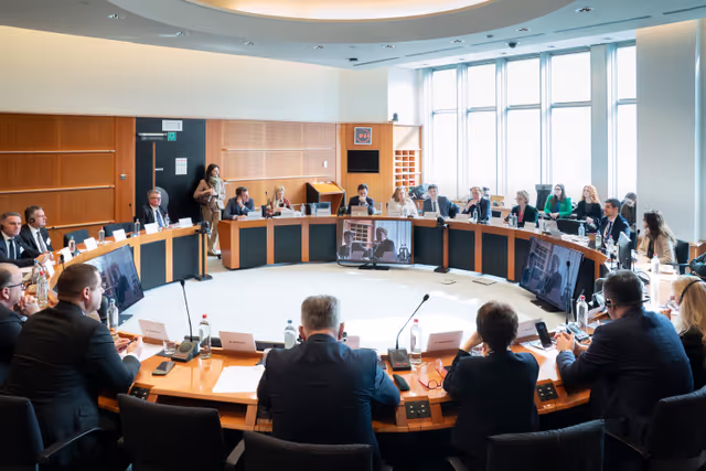 Nuotrauka 4: Study visit for Members of the Parliamentary Assembly of Bosnia and Herzegovina .