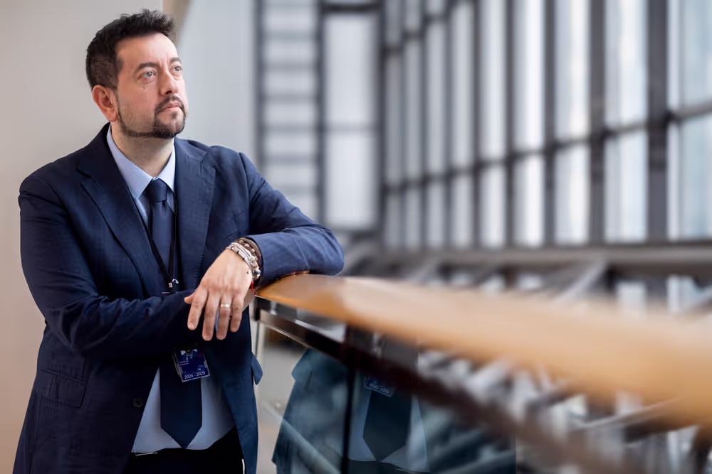 Francesco TORSELLI in the EP in Brussels