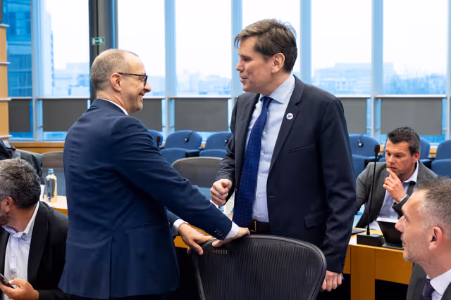 Foto 13: TRAN Trilogue on Driving Disqualification Directive