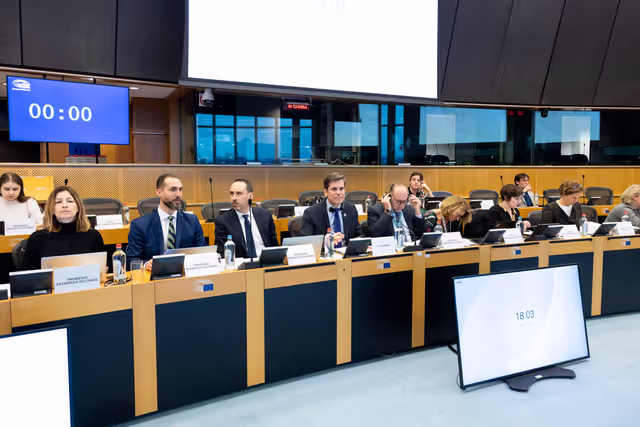 Foto 12: TRAN Trilogue on Driving Disqualification Directive