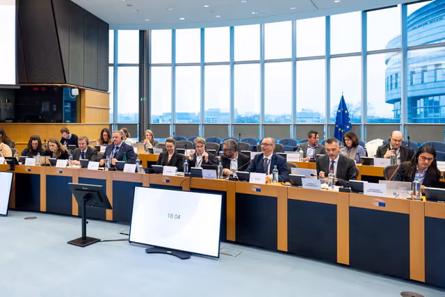 Foto 10: TRAN Trilogue on Driving Disqualification Directive