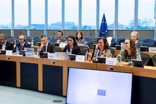 Foto 1: TRAN Trilogue on Driving Disqualification Directive