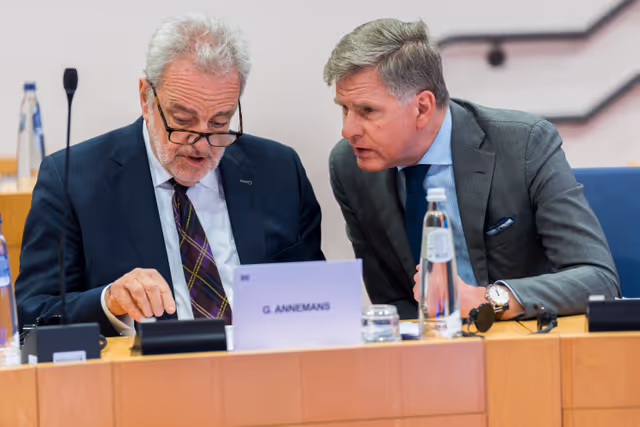 Suriet 14: Meeting of the EP Conference of Presidents in the presence of Antonio COSTA, President of the European Council