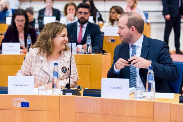 Suriet 11: Meeting of the EP Conference of Presidents in the presence of Antonio COSTA, President of the European Council