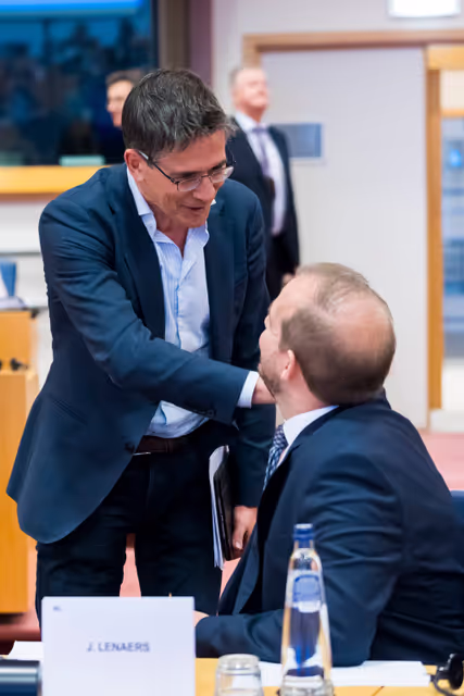 Suriet 10: Meeting of the EP Conference of Presidents in the presence of Antonio COSTA, President of the European Council