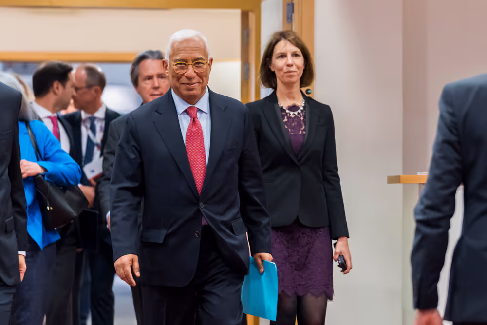 Meeting of the EP Conference of Presidents in the presence of Antonio COSTA, President of the European Council