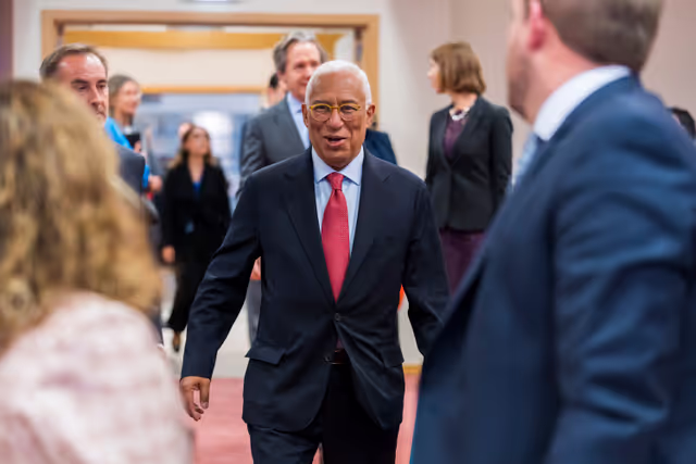 Suriet 6: Meeting of the EP Conference of Presidents in the presence of Antonio COSTA, President of the European Council