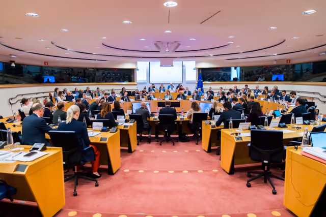 Suriet 2: Meeting of the EP Conference of Presidents in the presence of Antonio COSTA, President of the European Council