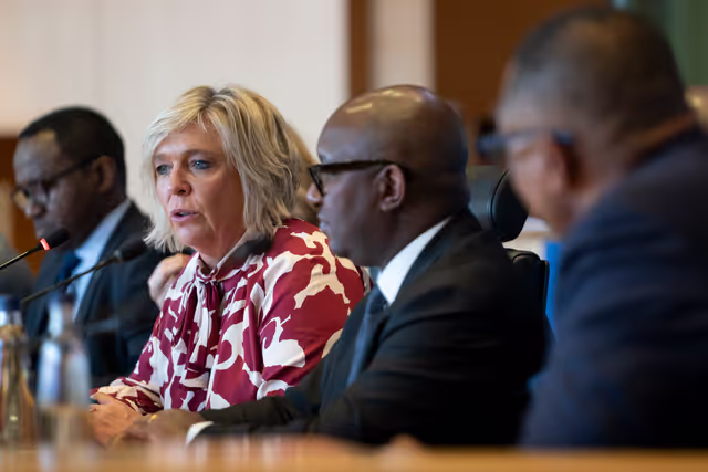 Fotó 3: DAFR extraordinary meeting