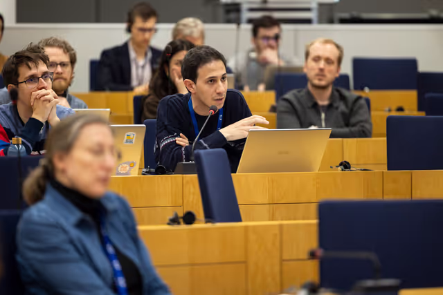 Zdjęcie 5: Pre-session briefing