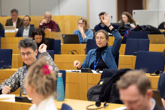 Zdjęcie 2: Pre-session briefing