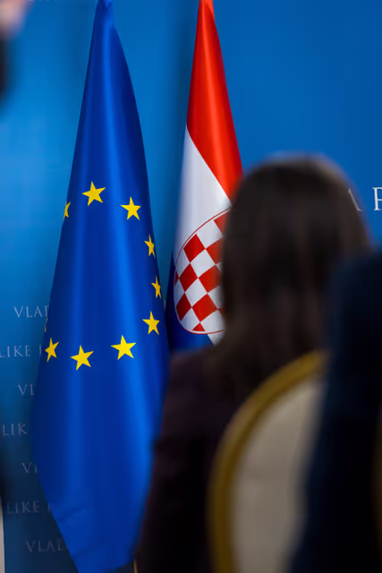 Official visit by Roberta METSOLA, EP President to Zagreb (Croatia) - Meeting with Andrej PLENKOVIĆ, Croatian Prime Minister .