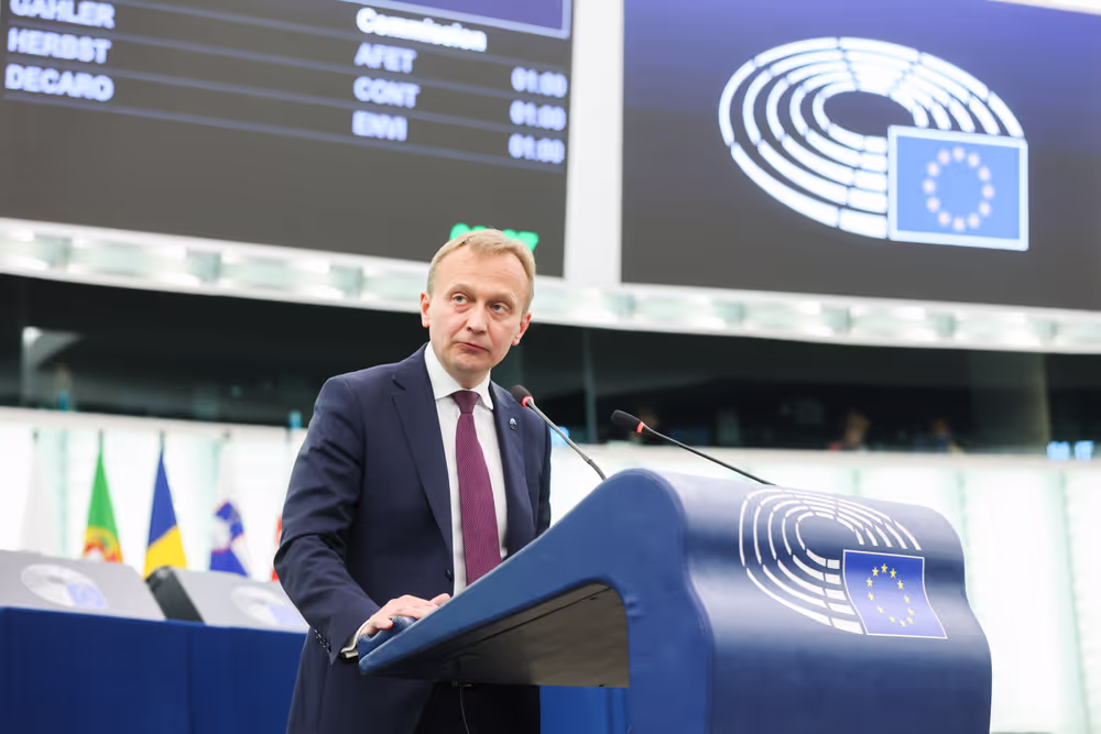 EP Plenary session - Guidelines for the 2026 budget