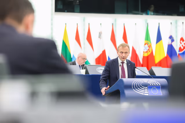 Nuotrauka 45: EP Plenary session - Guidelines for the 2026 budget