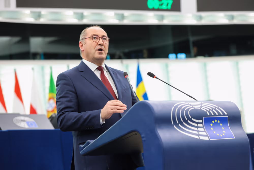 EP Plenary session - Guidelines for the 2026 budget