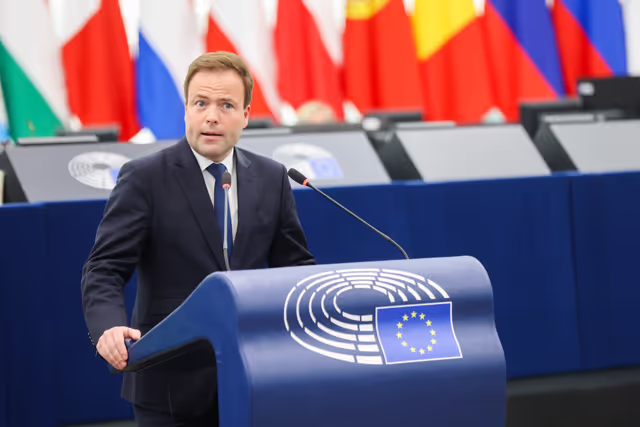 Nuotrauka 35: EP Plenary session - Guidelines for the 2026 budget