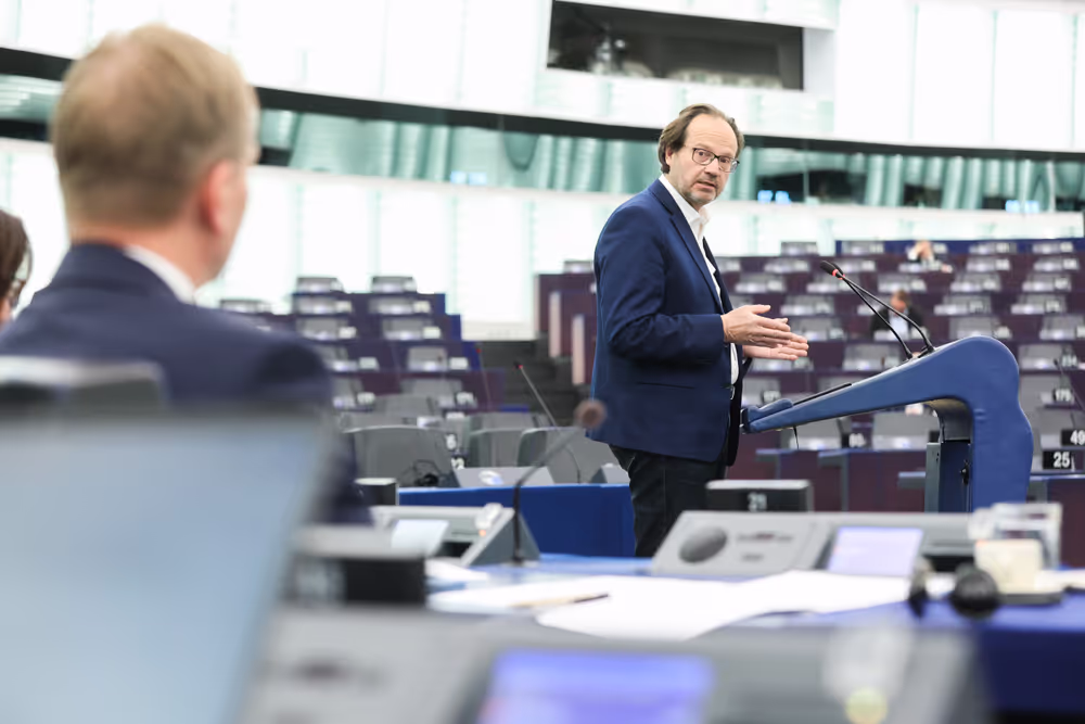 EP Plenary session - Guidelines for the 2026 budget