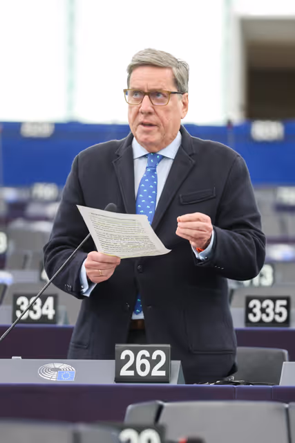 Nuotrauka 12: EP Plenary session - Guidelines for the 2026 budget