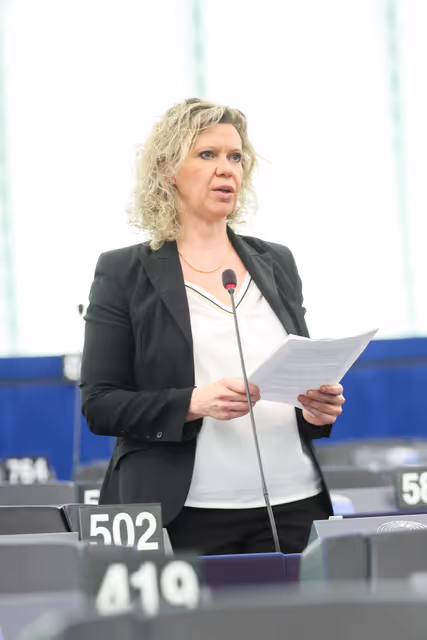 Nuotrauka 11: EP Plenary session - Guidelines for the 2026 budget