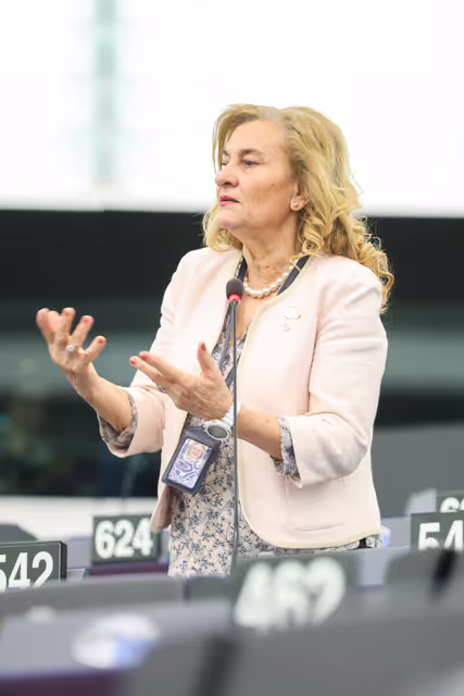 Nuotrauka 10: EP Plenary session - Guidelines for the 2026 budget