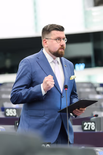 Nuotrauka 9: EP Plenary session - Guidelines for the 2026 budget