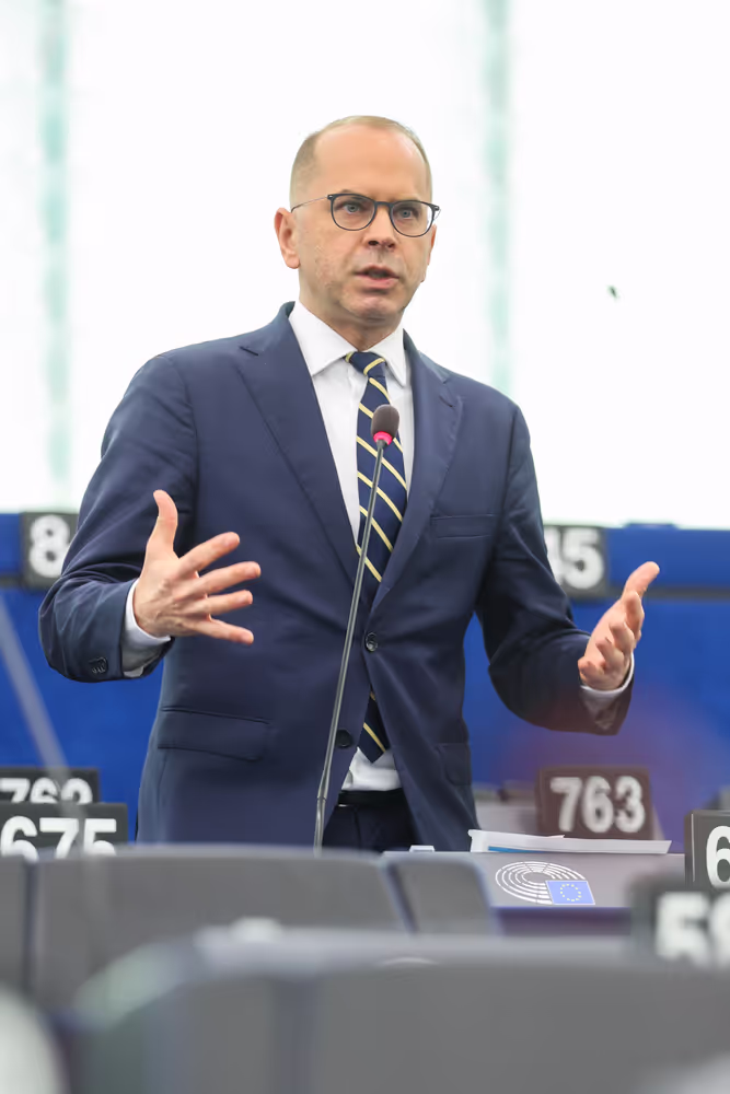 EP Plenary session - Guidelines for the 2026 budget