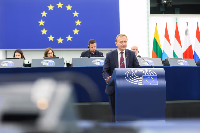 Nuotrauka 2: EP Plenary session - Guidelines for the 2026 budget