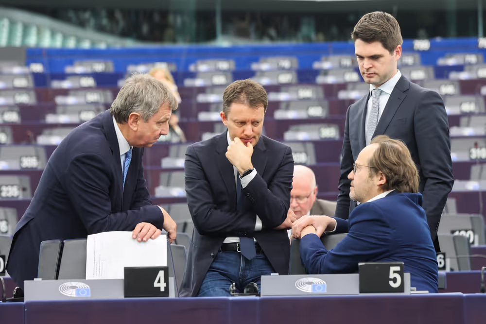 EP Plenary session - Guidelines for the 2026 budget