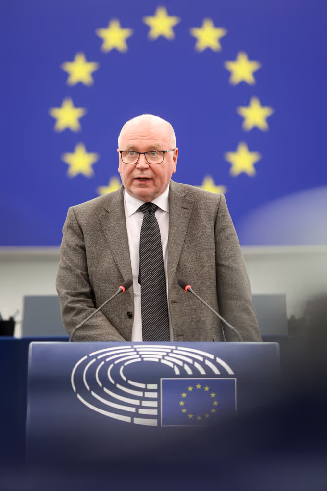 EP Plenary session - Savings and Investments Union