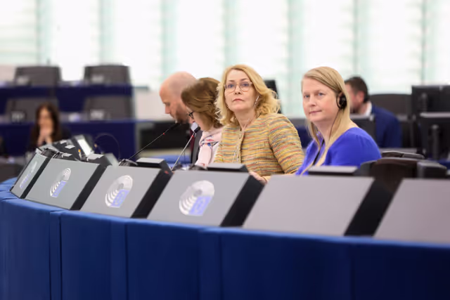 Valokuva 4: EP Plenary session - Savings and Investments Union