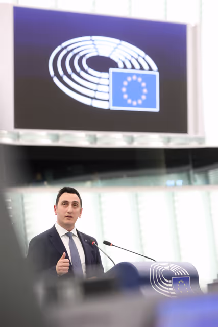 Fotografia 20: EP Plenary session - European Cultural Compass as a driving force for economic competitiveness and resilience