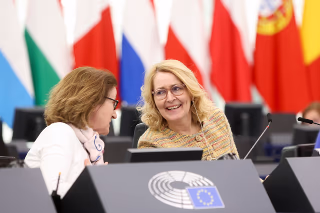 Fotografia 16: EP Plenary session - European Cultural Compass as a driving force for economic competitiveness and resilience