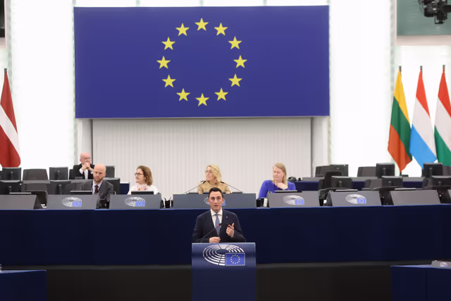 Fotografia 1: EP Plenary session - European Cultural Compass as a driving force for economic competitiveness and resilience